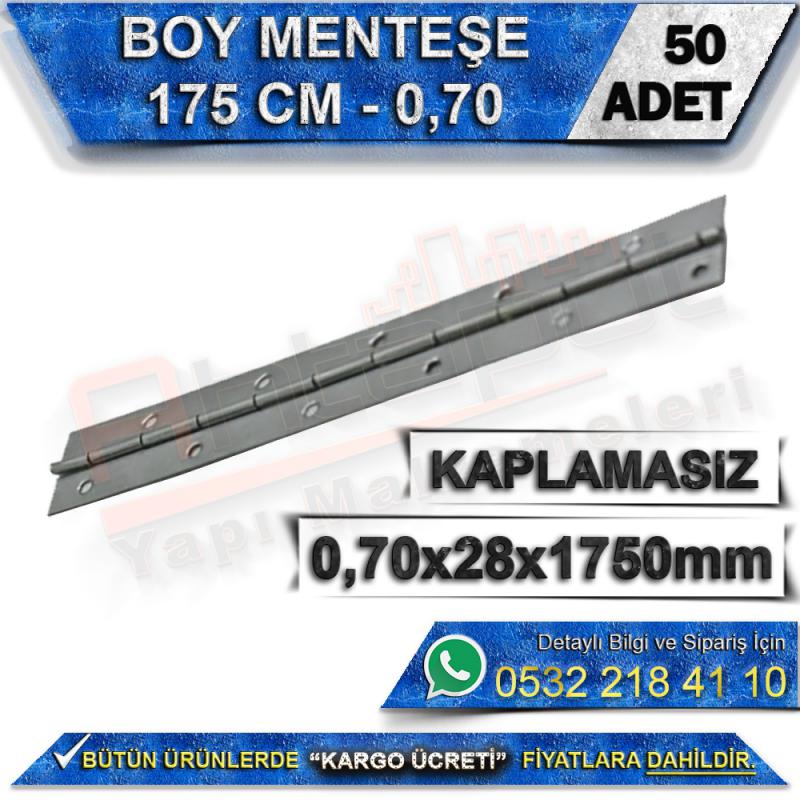 175 Cm Boy Menteşe 0,70 Kaplamasız (50 Adet)