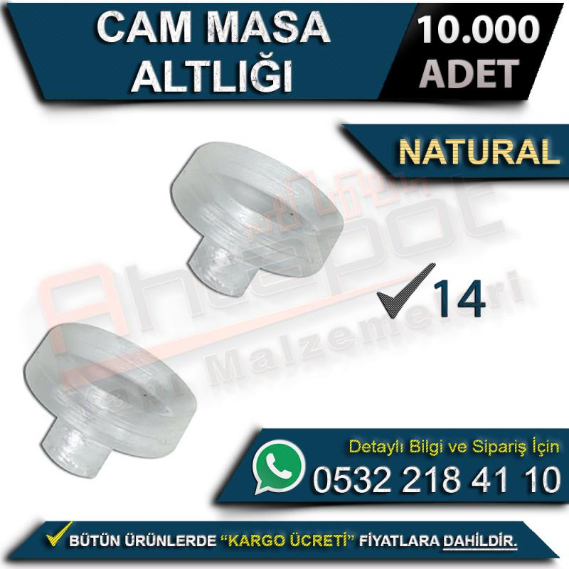 Cam Masa Altlığı 14 Natural (10000 Adet)