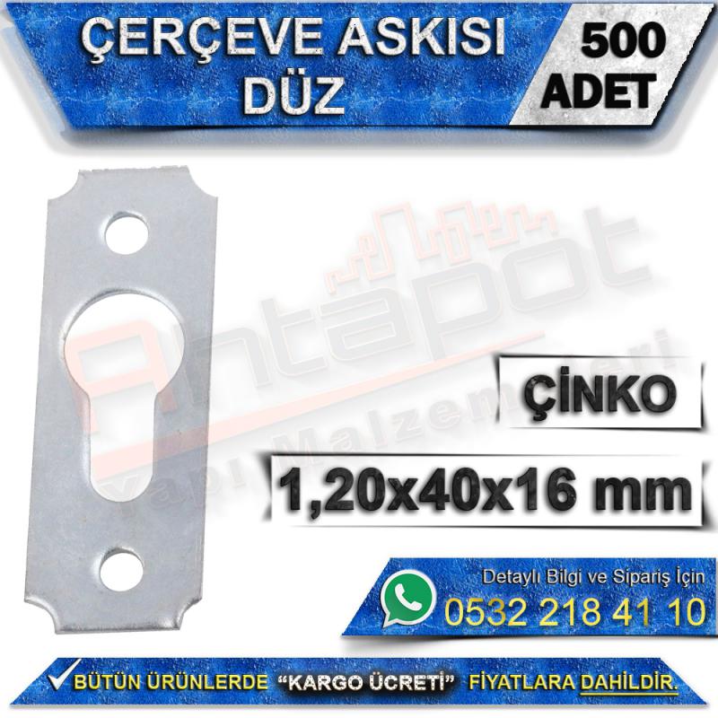 Çerçeve Askısı Düz (500 Adet)