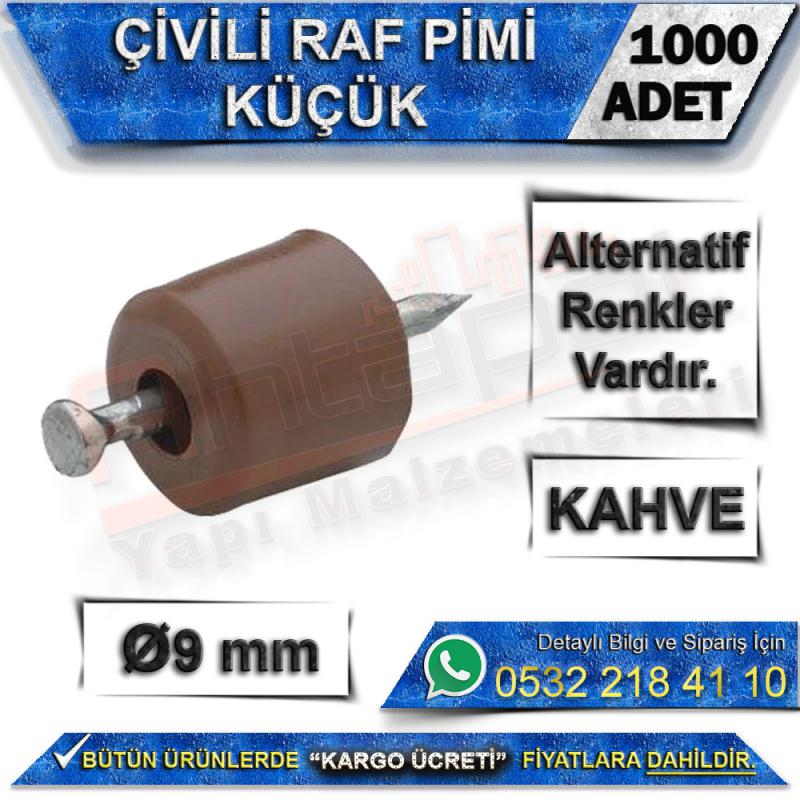 Çivili Raf Pimi Ø9 Mm (1000 Adet)