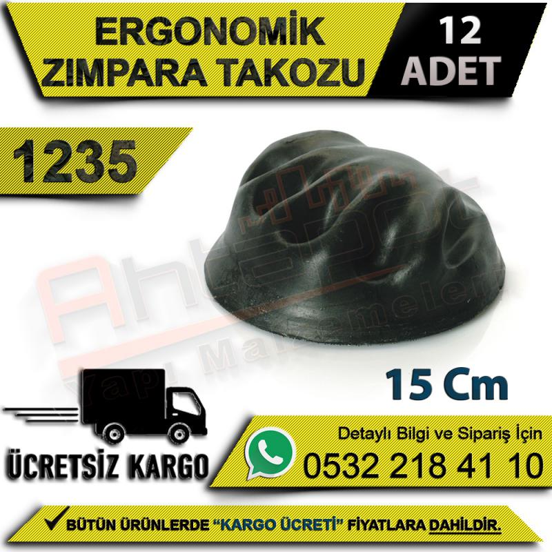 Dekor 1235 Ergonomik Zımpara Takozu 15 Cm (12 Adet)