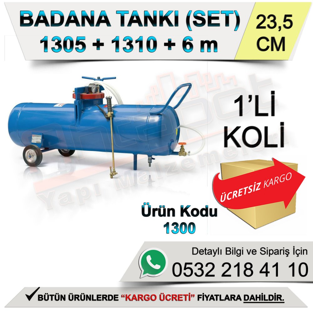 Dekor 1300 Banada Makinesi Set (1 Adet)