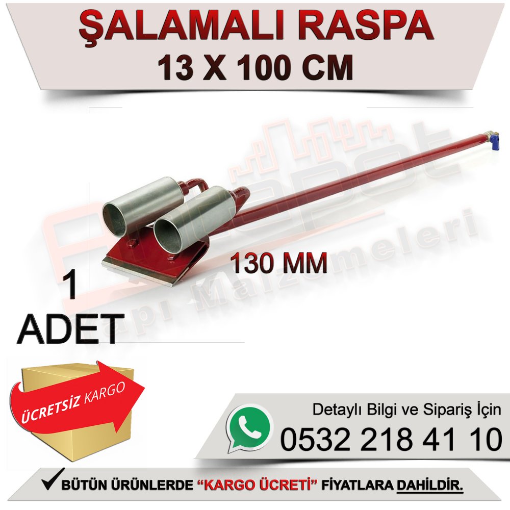 Dekor 1301 Şalamalı Raspa 13x100 Cm (1 Adet)