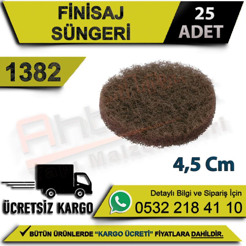 Dekor 1382 Finisaj Süngeri 4,5 Cm (25 Adet)