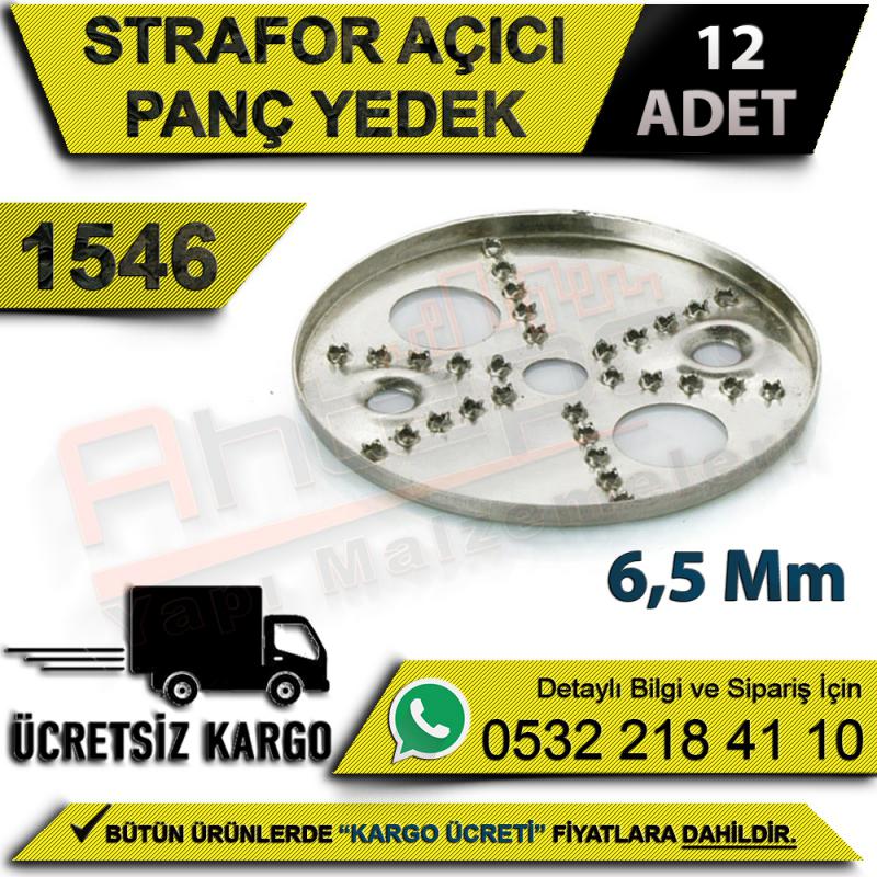 Dekor 1546 Strafor Açıcı Panç Yedek 8 Mm (12 Adet)