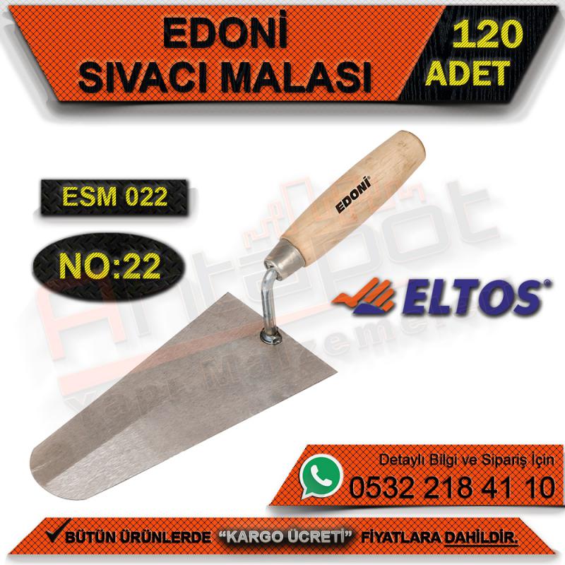 Edoni Esm022 Sıvacı Malası No:22 (120 Adet)