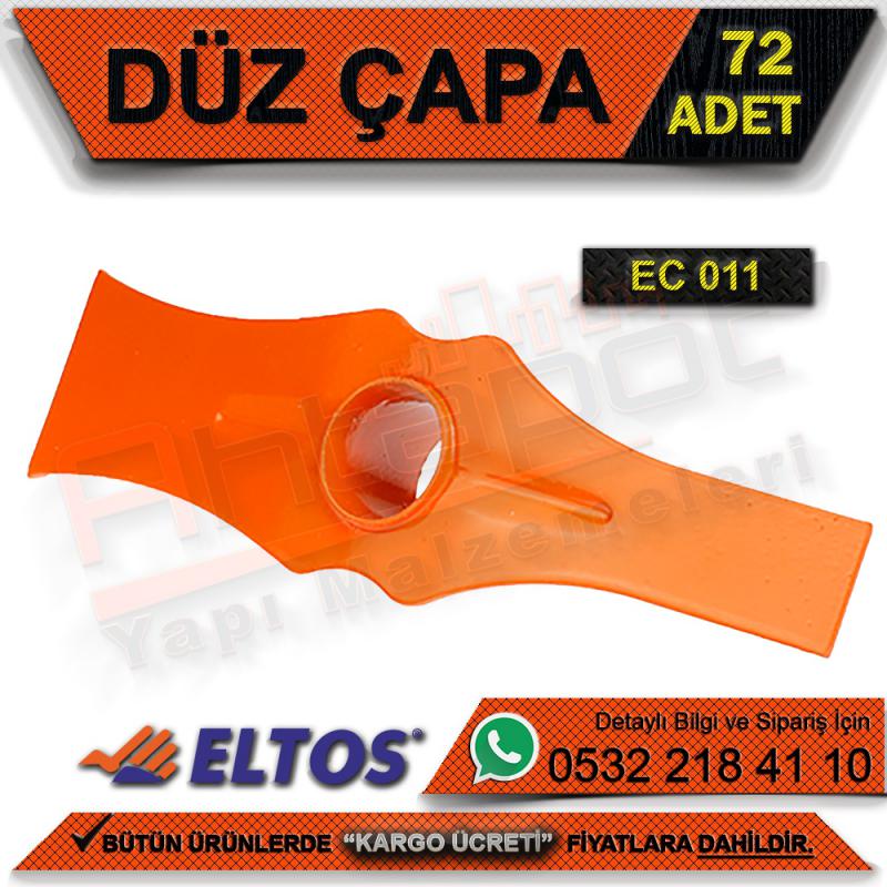 Eltos Ec011 Düz Çapa (72 Adet)