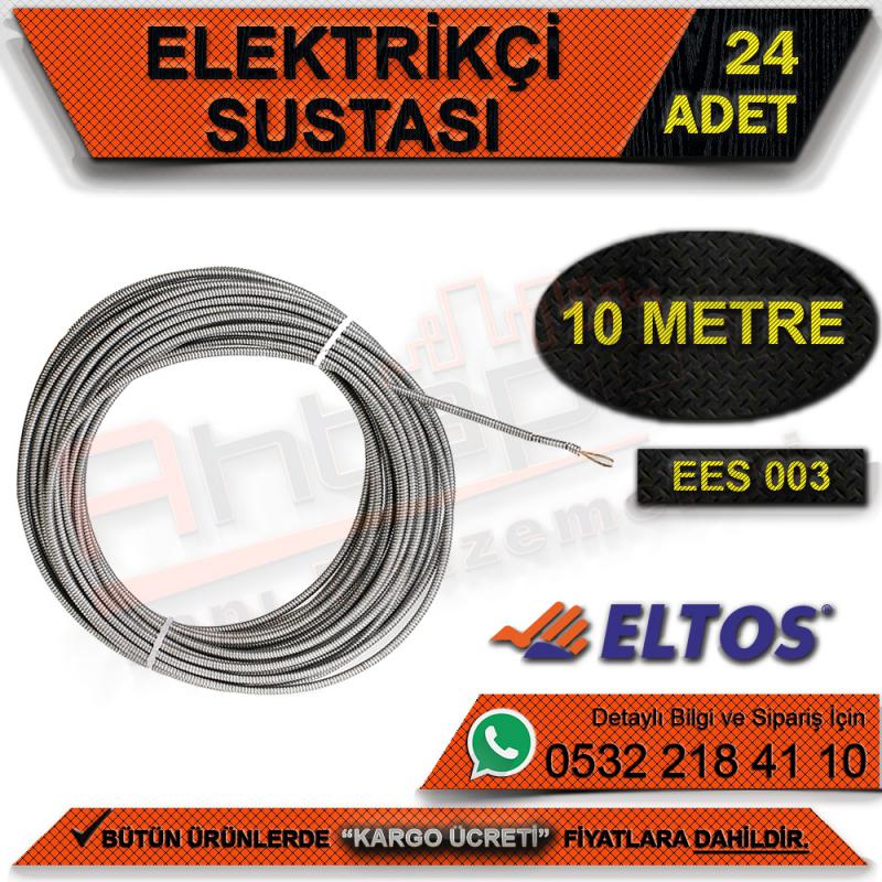 Eltos Ees003 Elektrikçi Sustası 10 Metre (24 Adet)