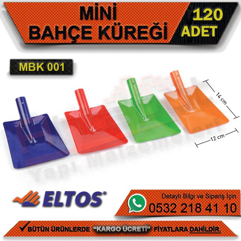 Eltos Mbk001 Mini Bahçe Küreği (120 Adet)