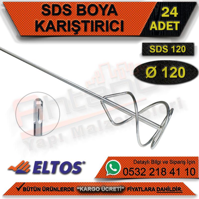 Eltos Sds120 Sds Boya Karıştırıcı Ø120 (24 Adet)