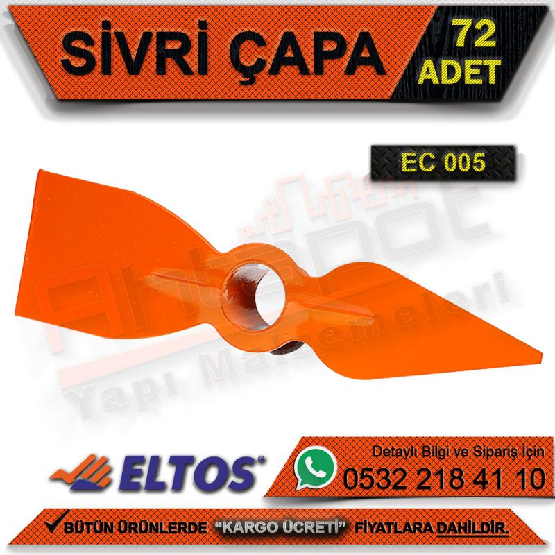 Eltos Ec005 Sivri Çatal Çapa (72 Adet)