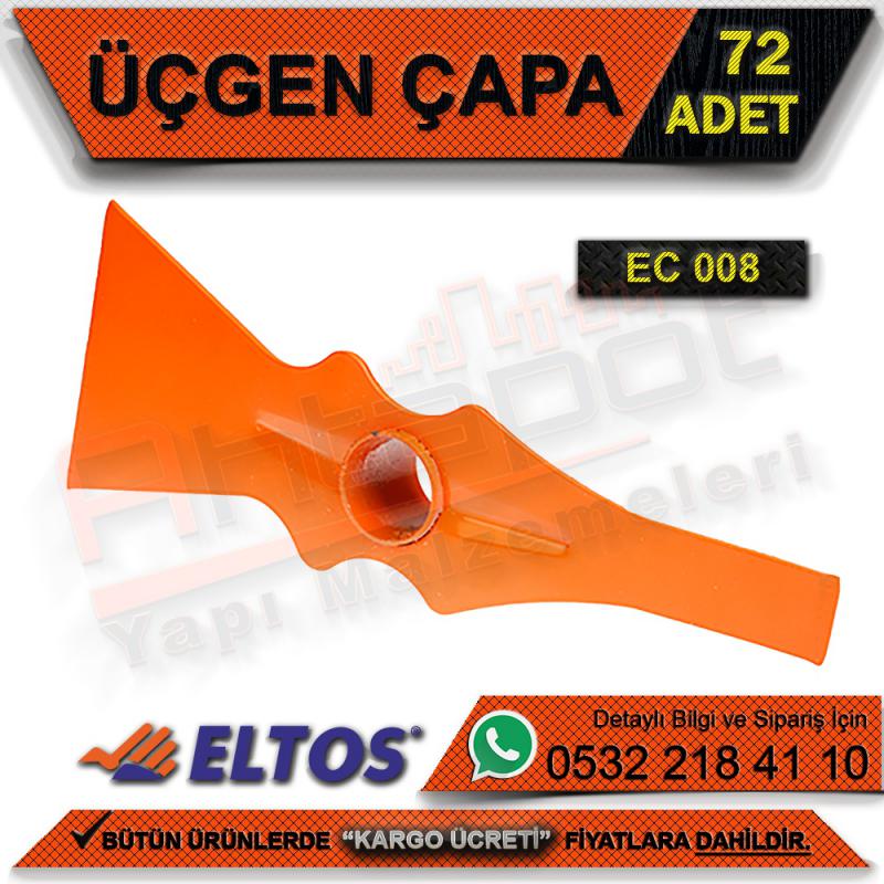 Eltos Ec008 Üçgen Çapa (72 Adet)