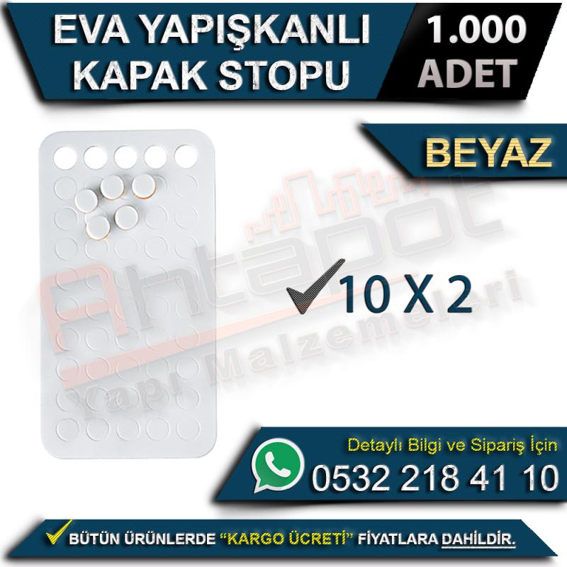 Eva Yapışkanlı Kapak Stopu 10x2 (1000 Adet)