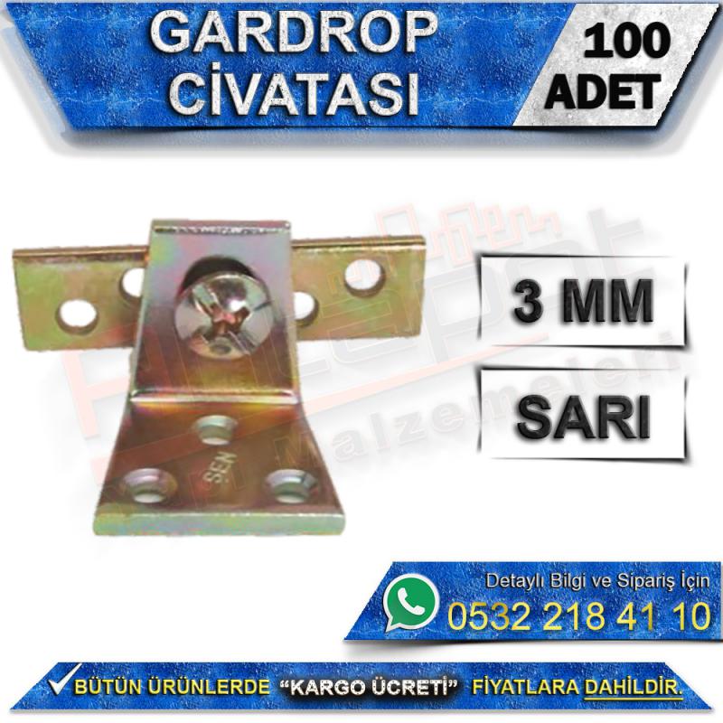 Gardrop Civatası (100 Adet)