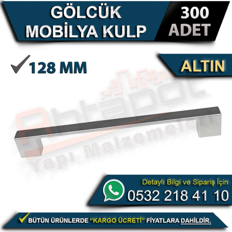 Gölcük Mobilya Kulp 128 Mm Altın (300 Adet)