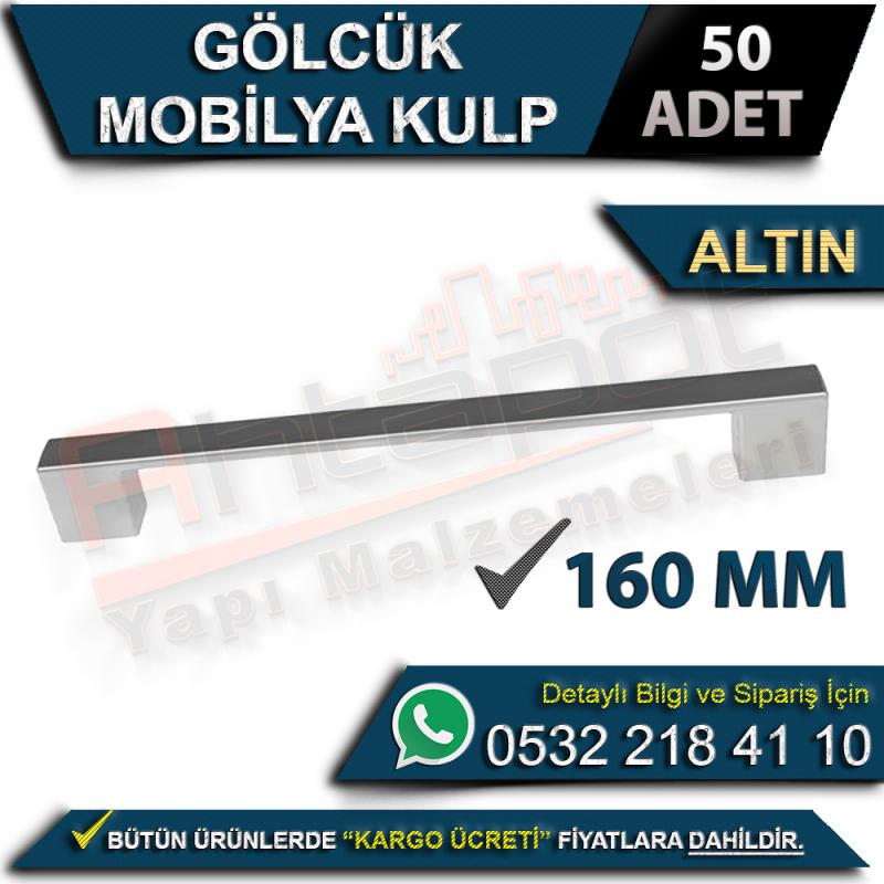 Gölcük Mobilya Kulp 160 Mm Altın (50 Adet)