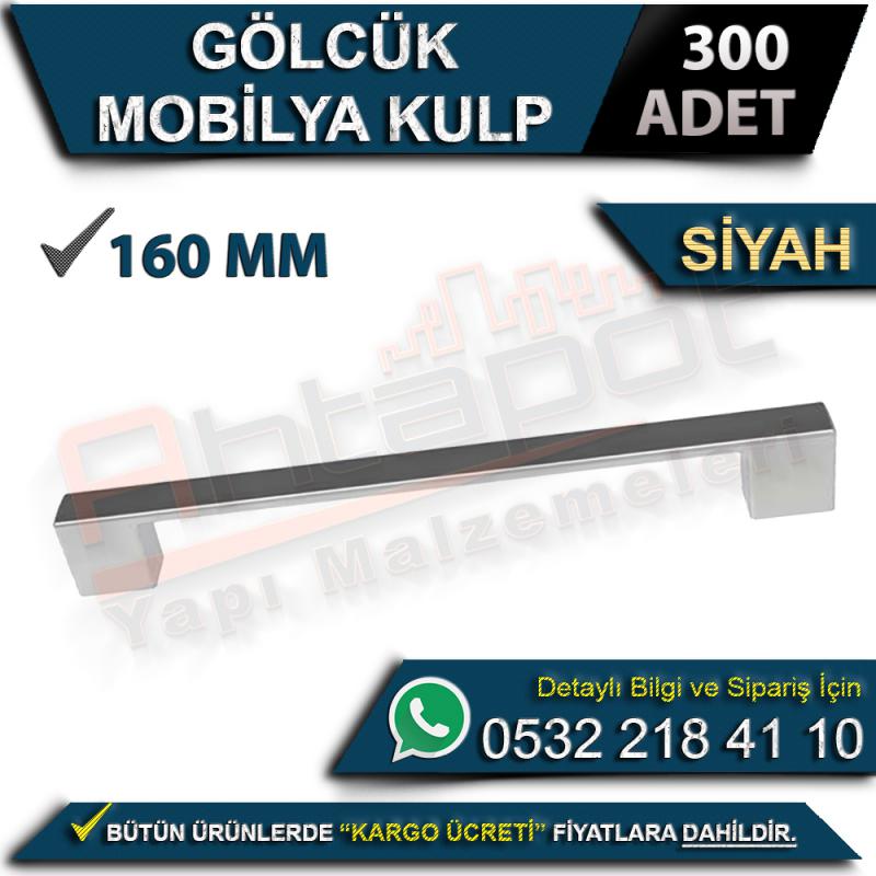 Gölcük Mobilya Kulp 160 Mm Siyah (300 Adet)