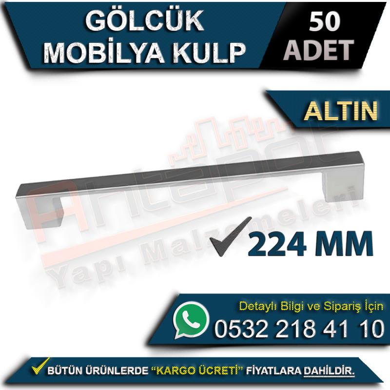 Gölcük Mobilya Kulp 224 Mm Altın (50 Adet)