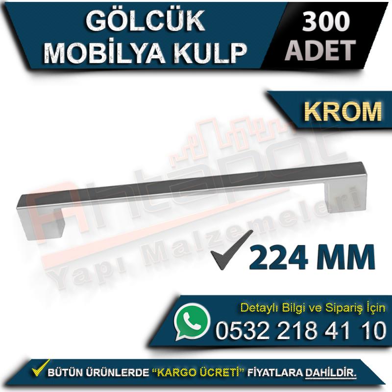 Gölcük Mobilya Kulp 224 Mm Krom (300 Adet)