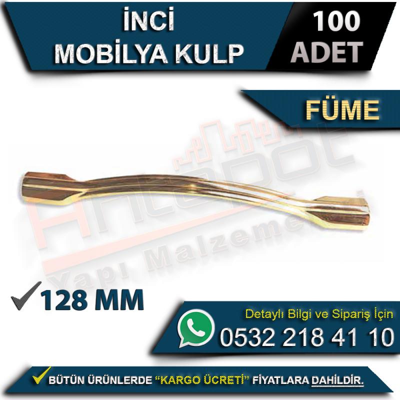 İnci Mobilya Kulp 128 Mm Füme (100 Adet)