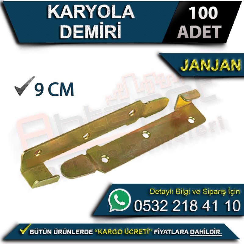 Karyola Demiri 9 Cm Janjan (100 Adet)