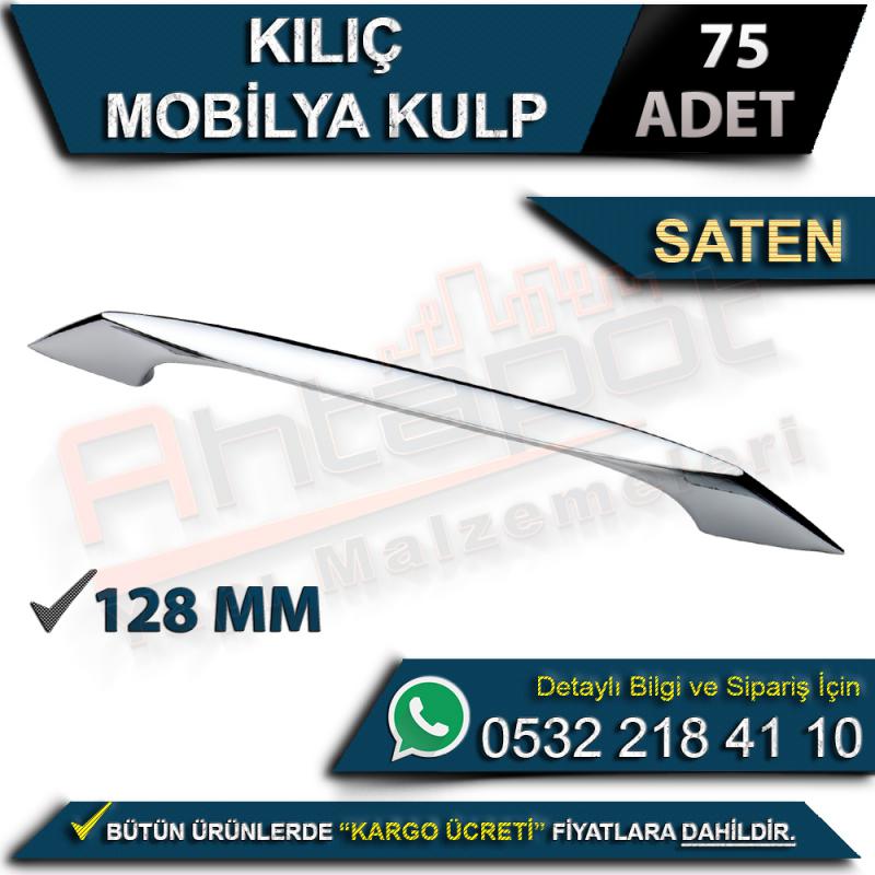 Kılıç Mobilya Kulp 128 Mm Saten (75 Adet)