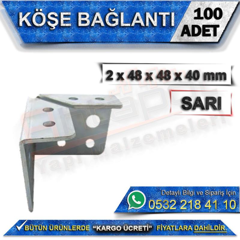 Köşe Bağlantı (100 Adet)