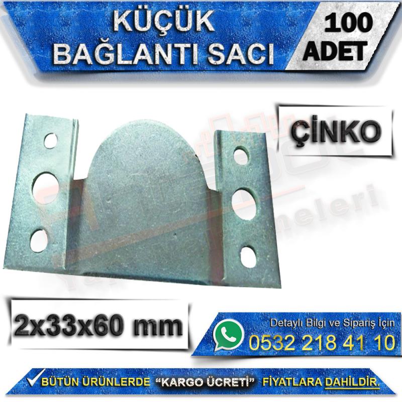 Küçük Bağlantı Sacı (100 Adet)