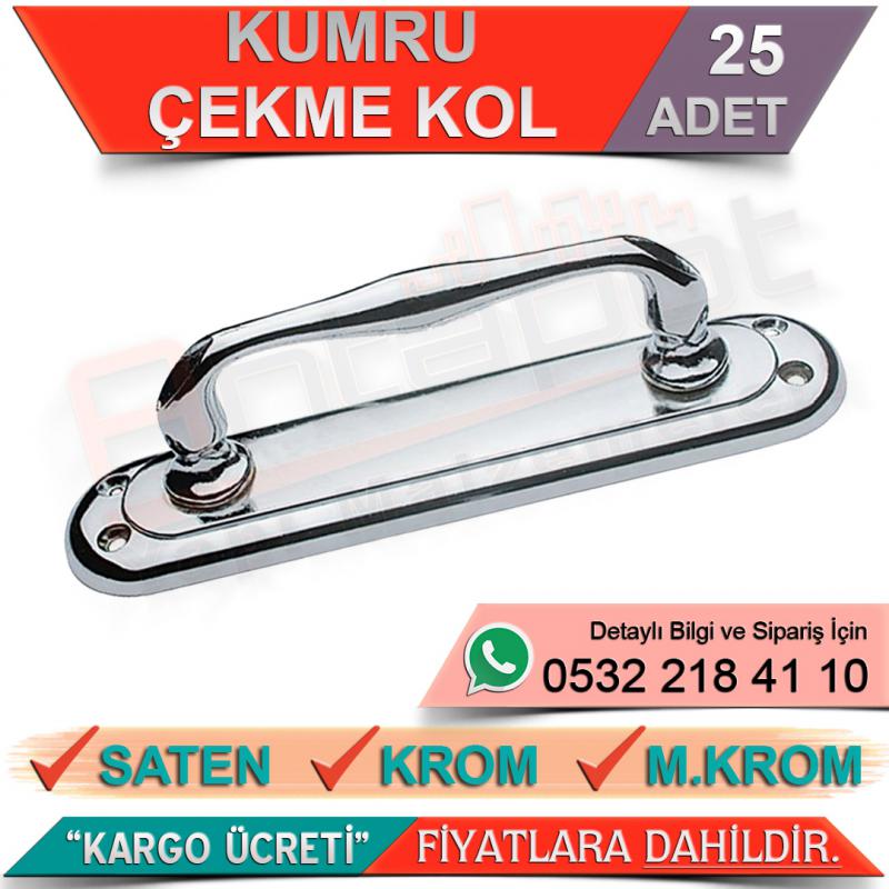 Kumru Çekme Kol Saten (25 Adet)