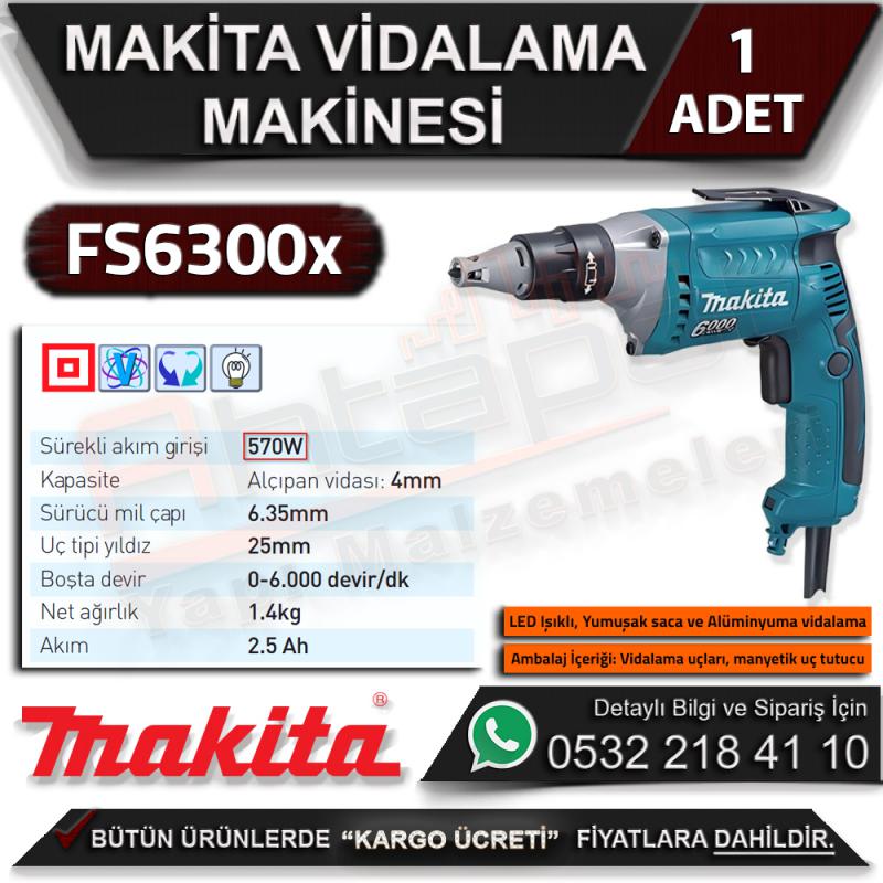 Makita FS6300x Vidalama Makinesi