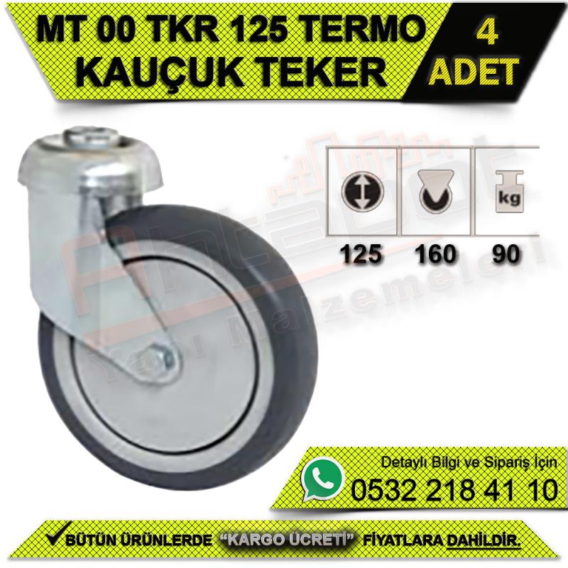 MT 00 TKR 125 Termo Kauçuk Teker (4 ADET)