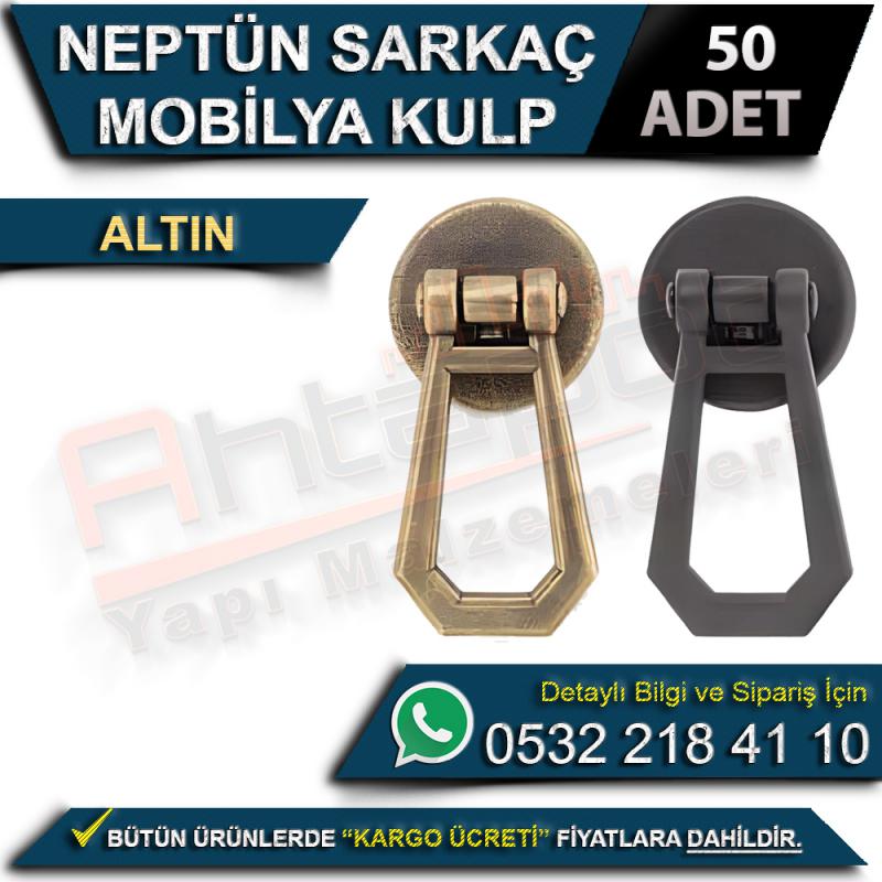 Neptün Sarkaç Mobilya Kulp Altın (50 Adet)