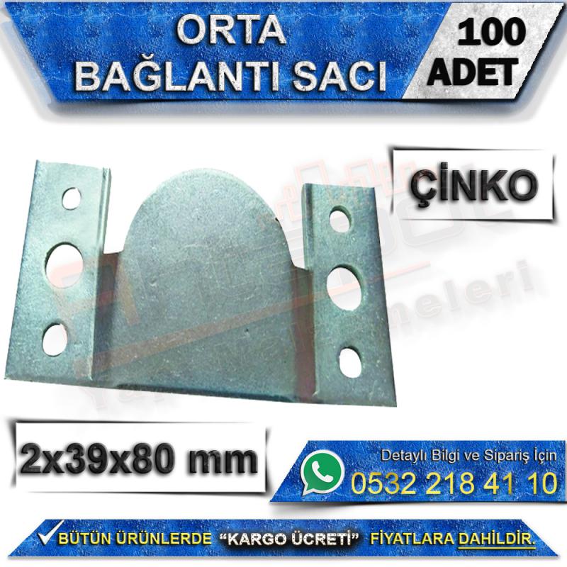 Orta Bağlantı Sacı (100 Adet)