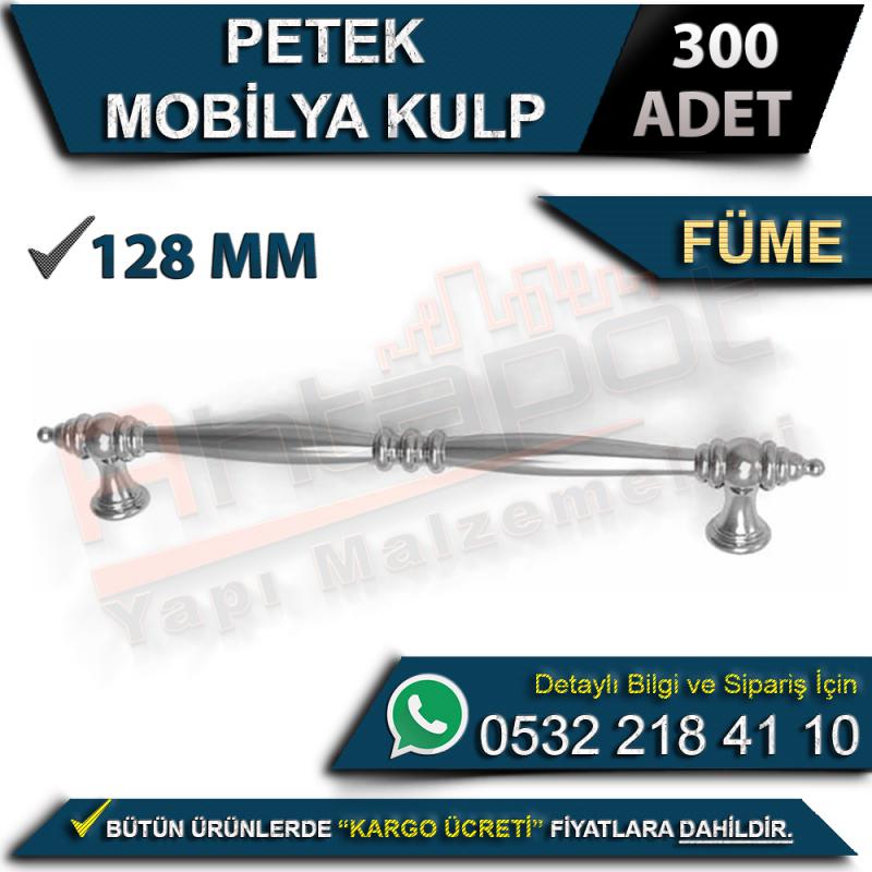 Petek Mobilya Kulp 128 Mm Füme (300 Adet)