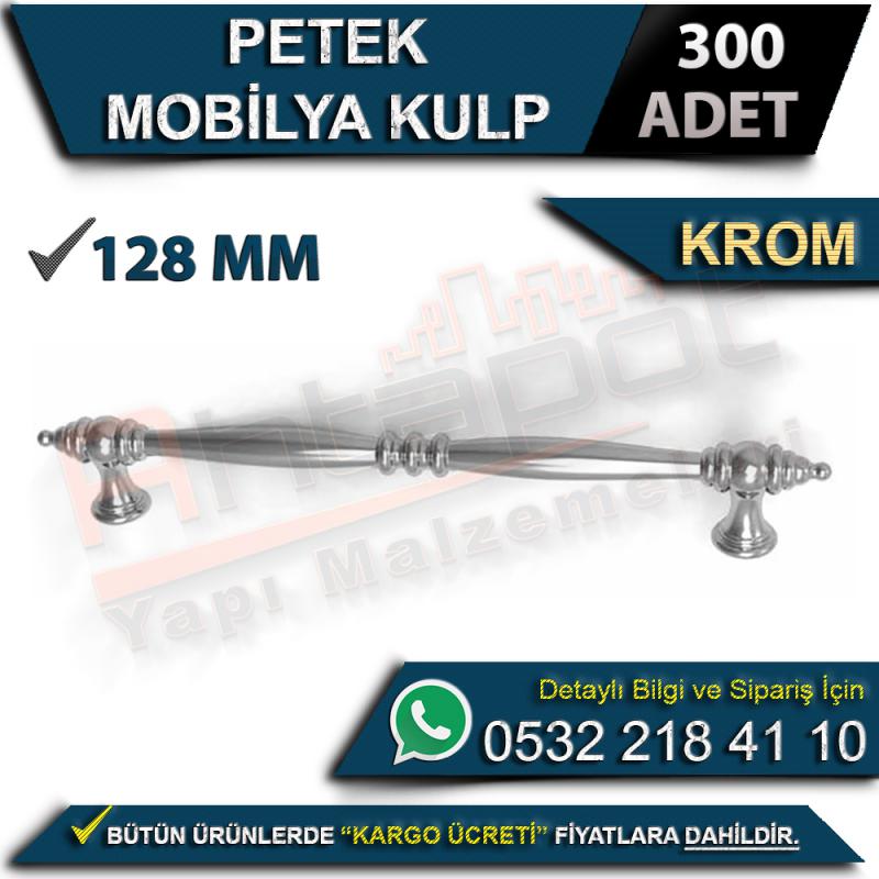 Petek Mobilya Kulp 128 Mm Krom (300 Adet)