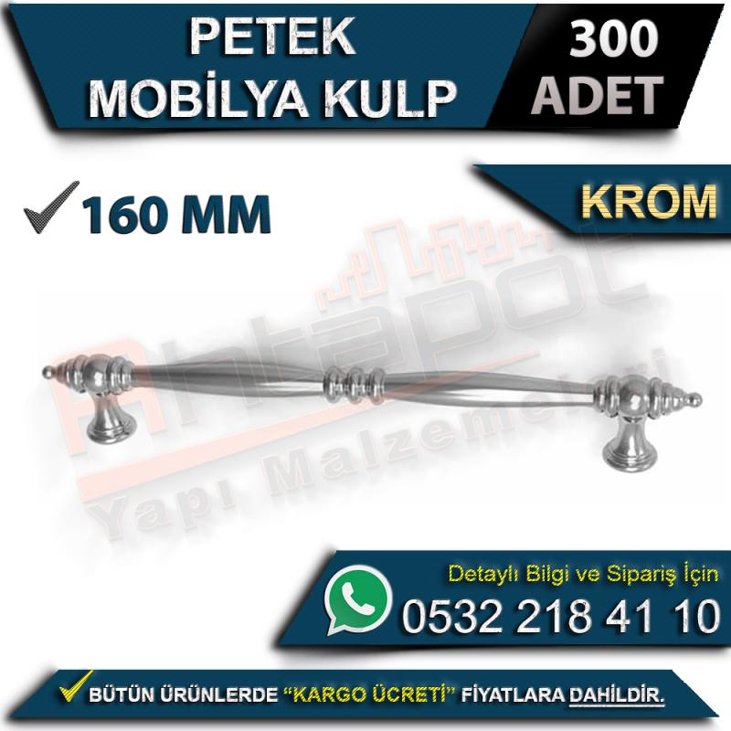 Petek Mobilya Kulp 160 Mm Krom (300 Adet)