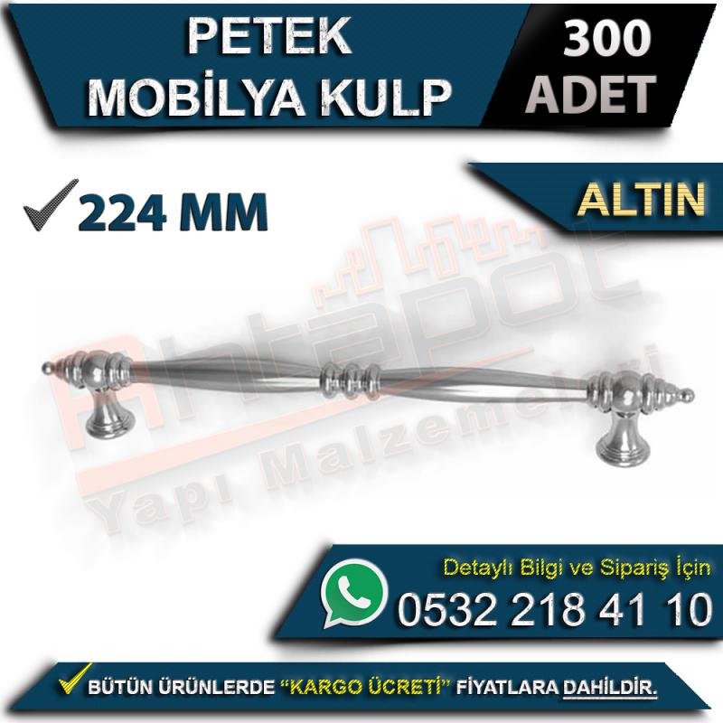 Petek Mobilya Kulp 224 Mm Altın (300 Adet)