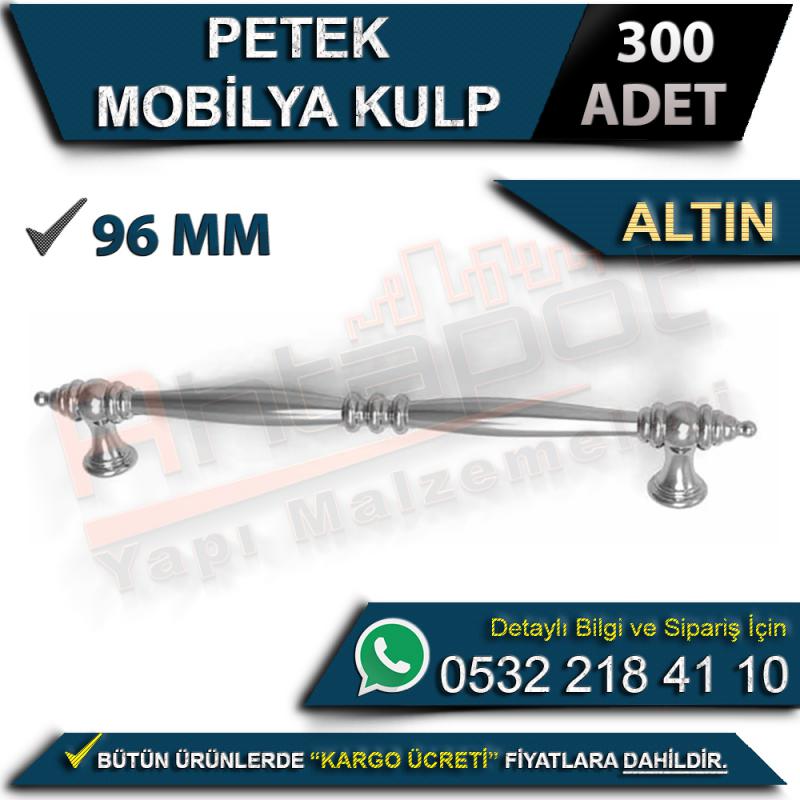 Petek Mobilya Kulp 96 Mm Altın (300 Adet)