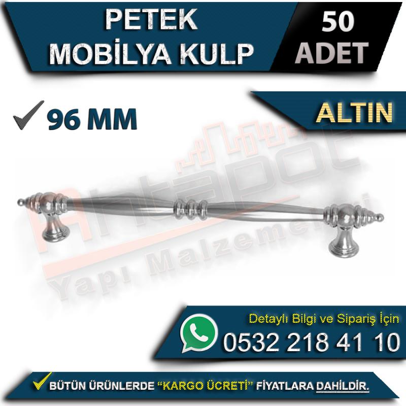 Petek Mobilya Kulp 96 Mm Altın (50 Adet)