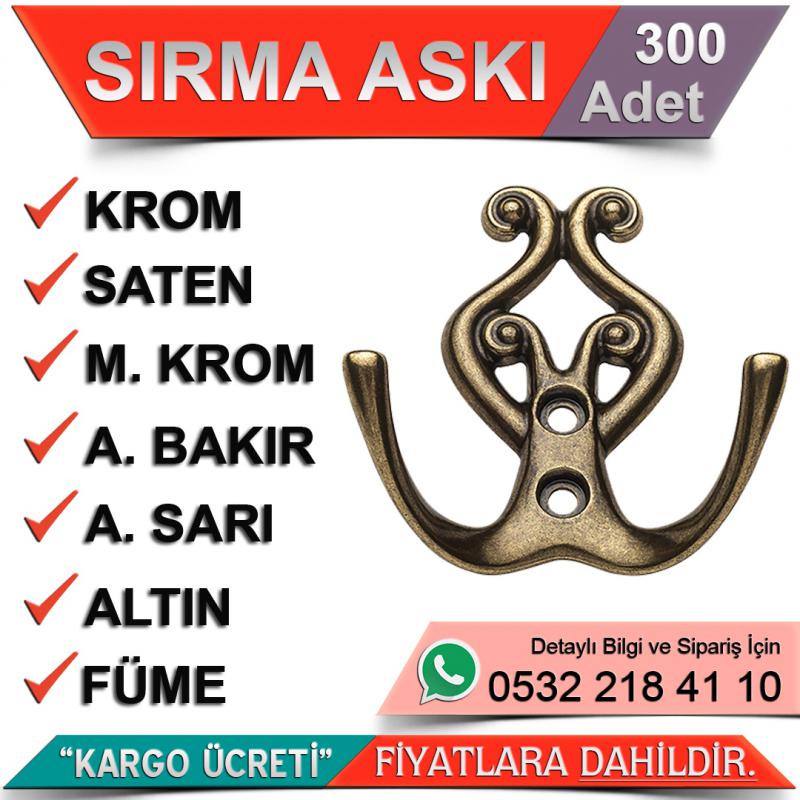 Sırma Askı Antik Sarı (300 Adet)