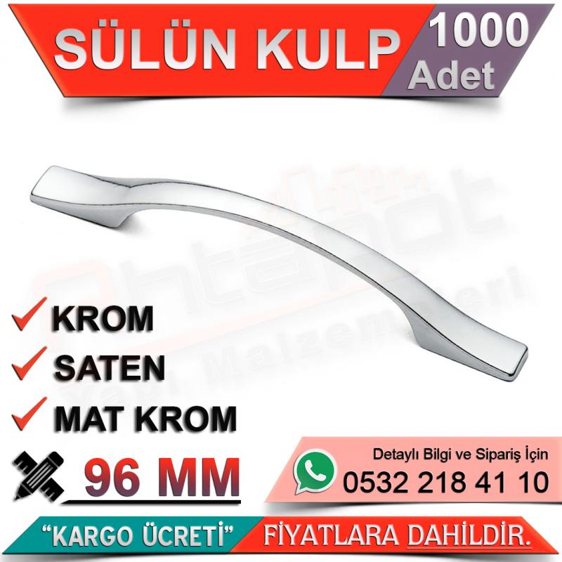 Sülün Kulp 96 Mm Saten (1000 Adet)