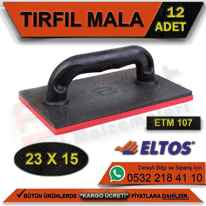 Eltos Etm107 Tırfıl Mala (Siyah) 23/15 (24 Adet)