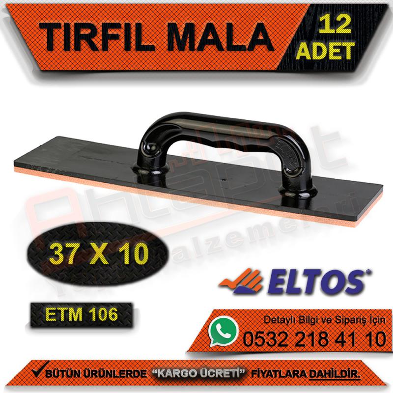 Eltos Etm106 Tırfıl Mala (Siyah) 37/10 (24 Adet)