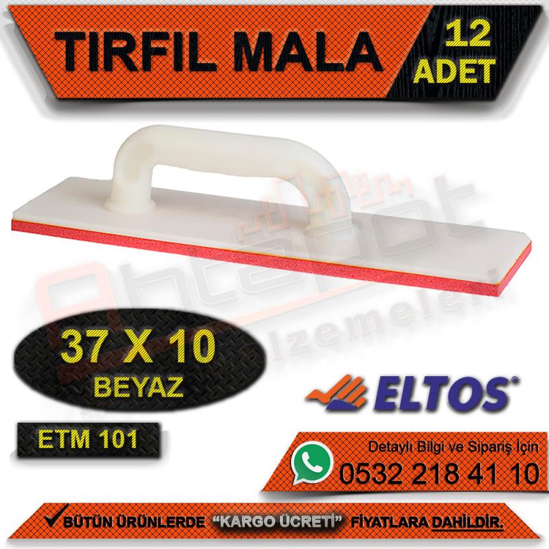 Eltos Etm101 Tırfıl Mala (Beyaz) 37/10 (12 Adet)