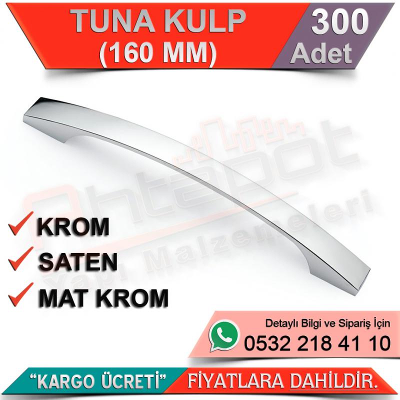 Tuna 160 Mm Krom (300 Adet)