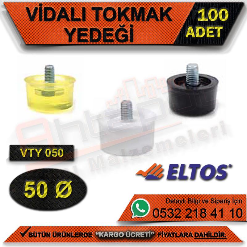 Eltos Vty050 Vidalı Tokmak Yedeği Ø50 Mm (100 Adet)